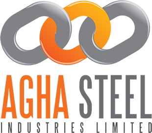 Agha Steel Industries logo