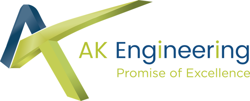 A.K Engineering logo