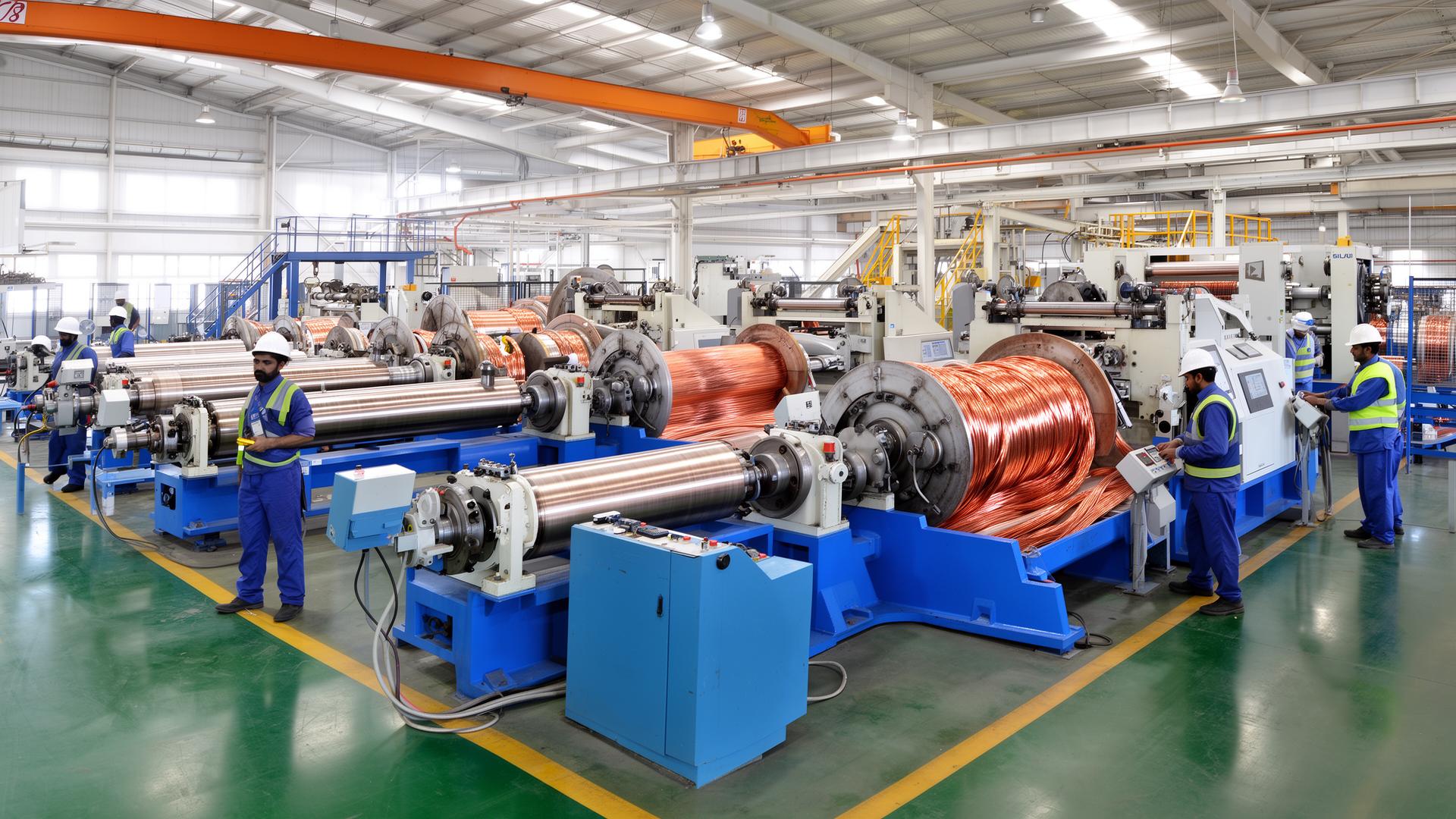 KCM Cable manufacturing facility
